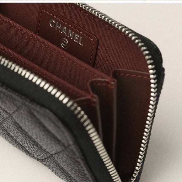 CLASSIC ZIPPED COIN PURSE, NewWith Tag - Picture 4 of 4